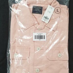 Abercrombie & Fitch Two Pocket Over Shirt - Large